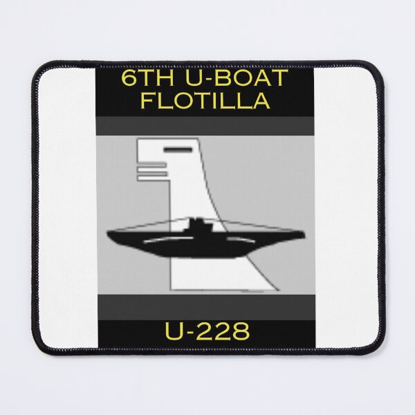 Artikelvorschau, U-228 (6. U-Boot-Flottille) entworfen und verkauft von CraftTee.