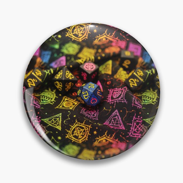 Item preview, D&D Dice designed and sold by MidArtForge.