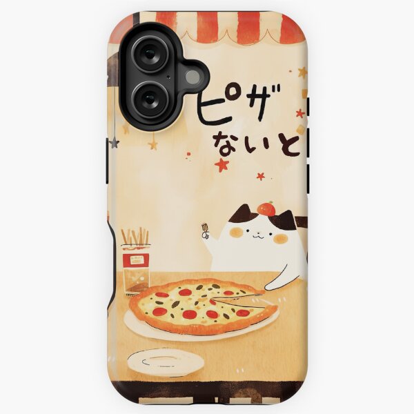 Pizza Night 2 iPhone Tough Case