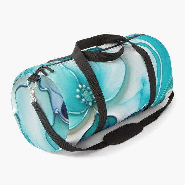 Item preview, Pretty Blue Flowers with Glossy Droplets 1 Vibrational Art designed and sold by JillyJ05.