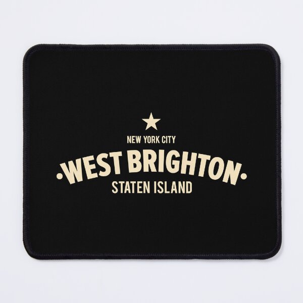 Item preview, West Brighton, Staten Island - Where NYC Charm Meets Neighborhood Vibe designed and sold by Boogosh.