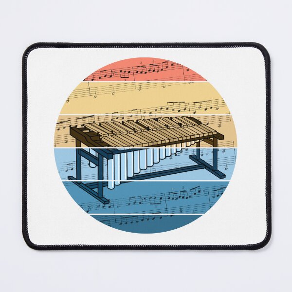 Item preview, Marimba Music Notation Marimbist Percussionist Musician designed and sold by doodlerob.