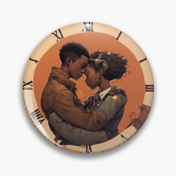 Item preview, ChronoLove: Timeless Embrace! designed and sold by Ayman Toumarti.