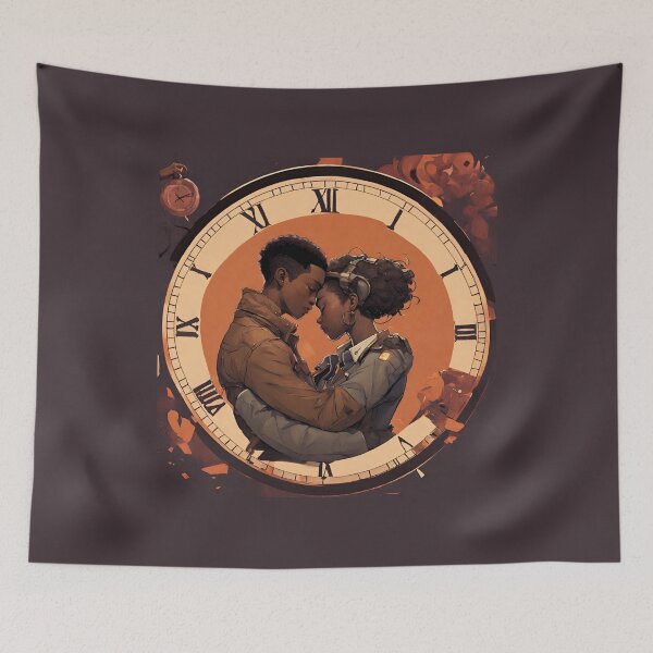 Item preview, ChronoLove: Timeless Embrace! designed and sold by Ayman Toumarti.