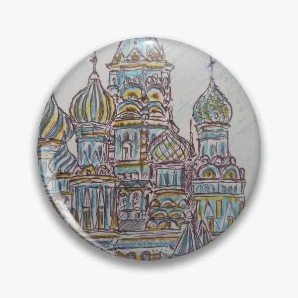 Item preview, St Basil's, reimagined designed and sold by WillArthur.