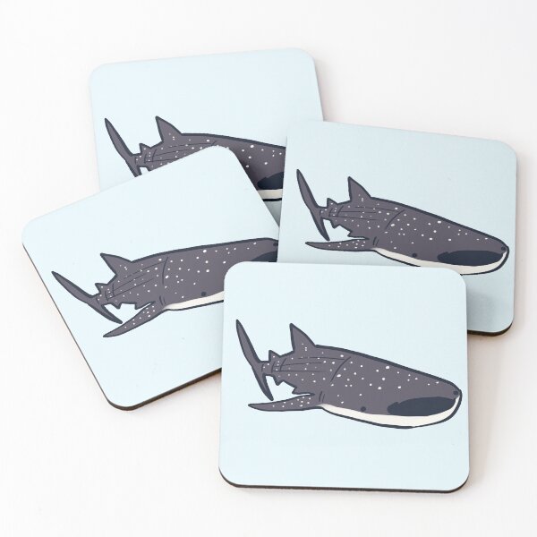 Item preview, Shark whale drawing  designed and sold by Mayarart.