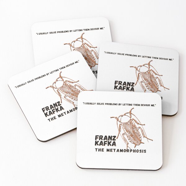 Item preview, Kafka Metamorphosis designed and sold by Khruvenaroh.