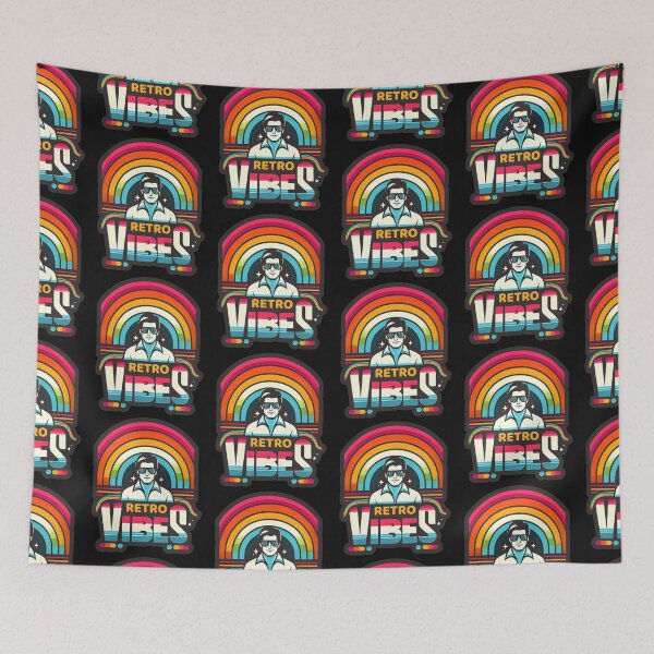 Item preview, Retro Vibes, Sunset Vintage  designed and sold by CosmoLush.