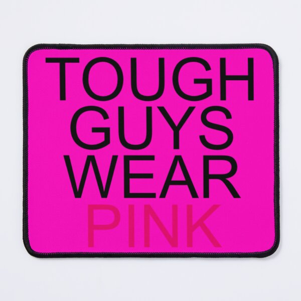 Item preview, rgv8r infected tough guys wear pink shirt designed and sold by lucid.daydreaming.art.