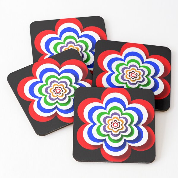 Item preview, Colorful flower customized designed and sold by theparkfact0.