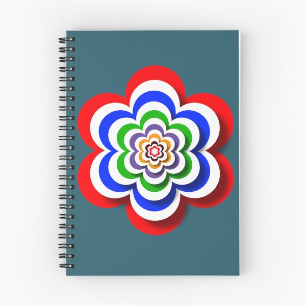 Item preview, Colorful flower customized designed and sold by theparkfact0.