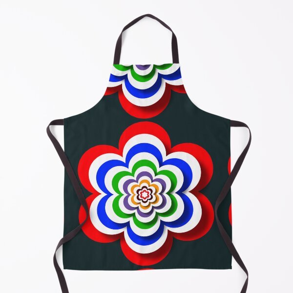 Item preview, Colorful flower customized designed and sold by theparkfact0.