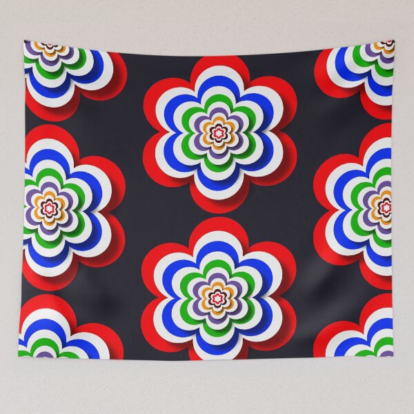Item preview, Colorful flower customized designed and sold by theparkfact0.