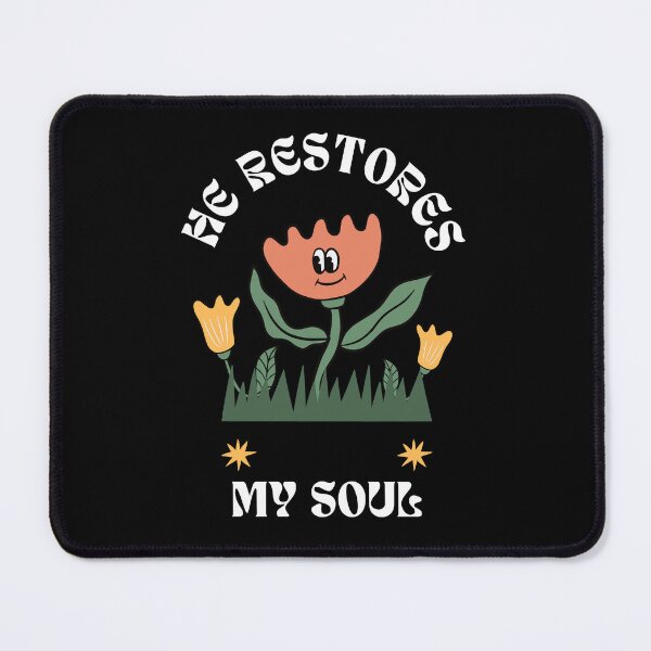 Item preview, He Restores My Soul, Psalm 23:3 designed and sold by Gagamu.