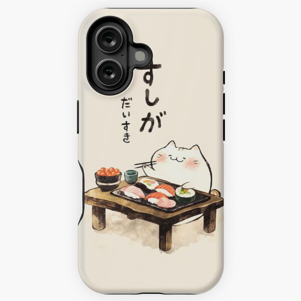 I love sushi 3 iPhone Tough Case