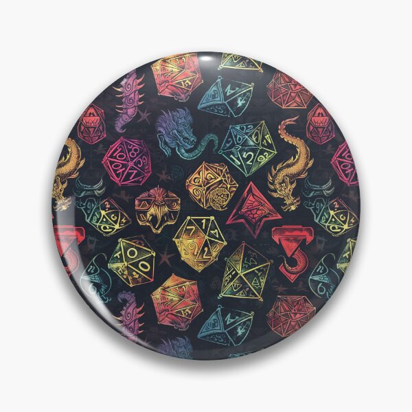 Item preview, D&D Dice designed and sold by MidArtForge.