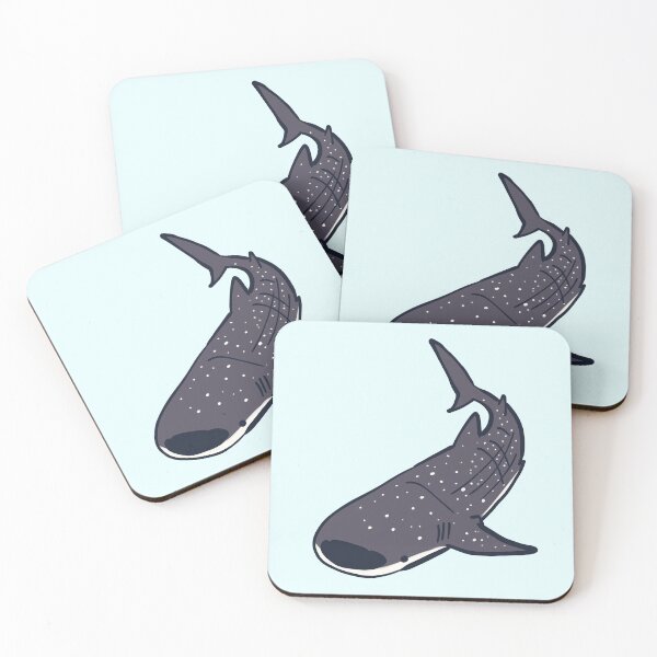 Item preview, Fun Shark whale art designed and sold by Mayarart.