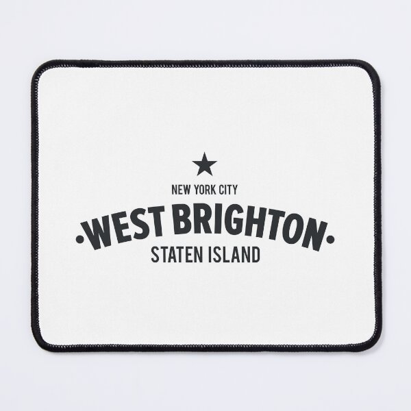 Item preview, West Brighton, Staten Island - Where NYC Charm Meets Neighborhood Vibe designed and sold by Boogosh.