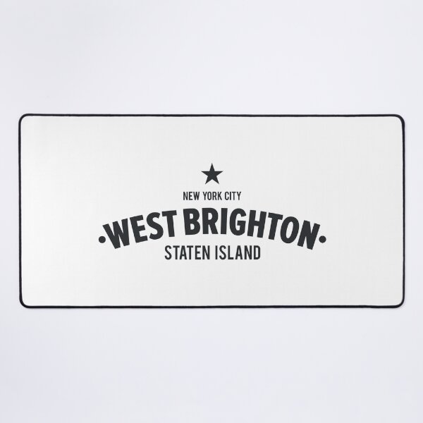Item preview, West Brighton, Staten Island - Where NYC Charm Meets Neighborhood Vibe designed and sold by Boogosh.