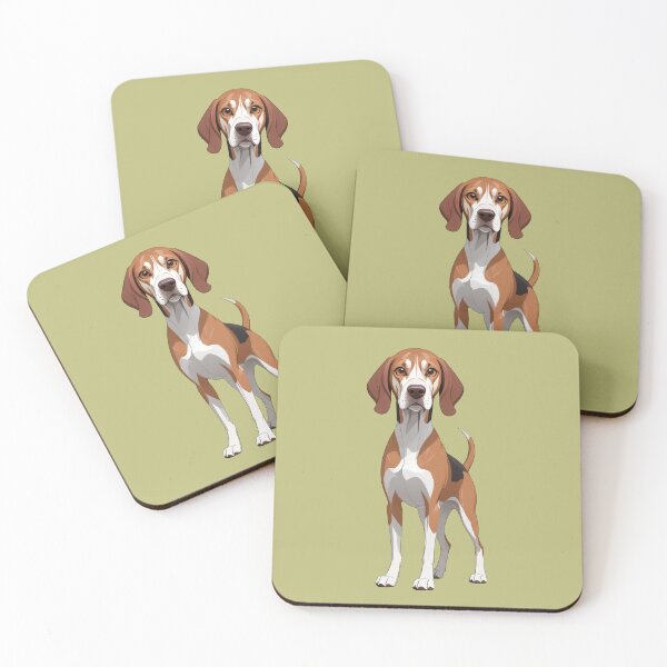 Aperçu de l'œuvre Coonhound anglais créée et vendue par Bilisik.