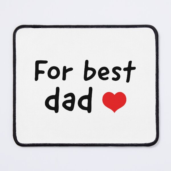 Item preview, For the best dad designed and sold by Creative Merchandise.