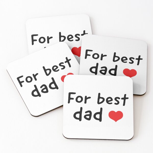 Item preview, For the best dad designed and sold by Creative  Merchandise.