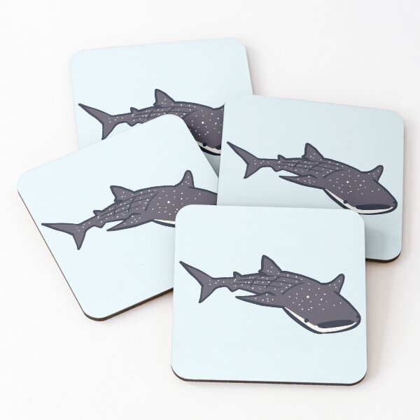 Item preview, Funny Shark whale drawing  designed and sold by Mayarart.