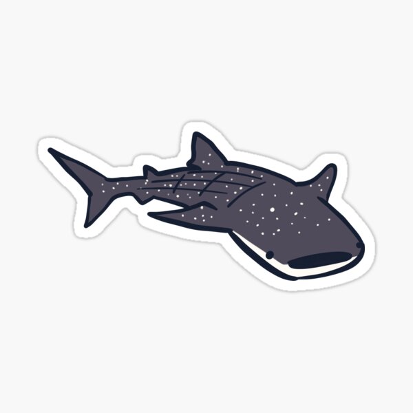Item preview, Funny Shark whale drawing  designed and sold by Mayarart.