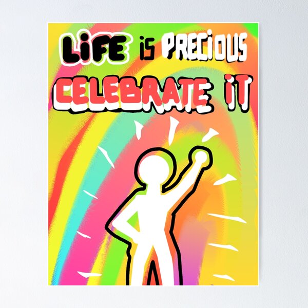 Item preview, Life is precious designed and sold by Sea You.