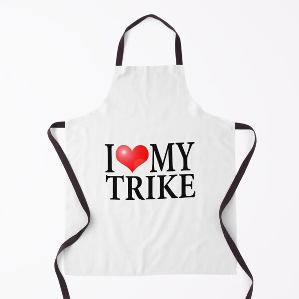 Item preview, I LOVE MY TRIKE designed and sold by OldClassicCar.