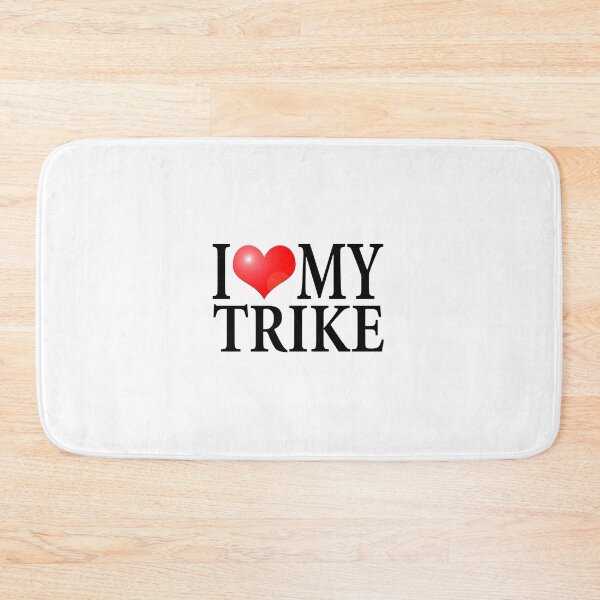 Item preview, I LOVE MY TRIKE designed and sold by OldClassicCar.