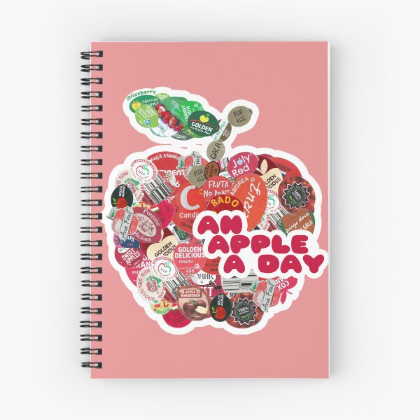 Item preview, An apple a day from fruit labels designed and sold by lizxberry.
