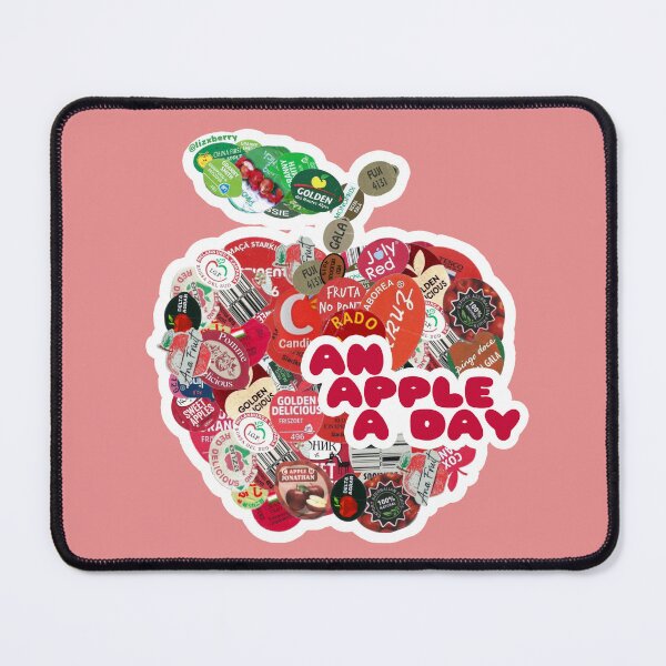 Item preview, An apple a day from fruit labels designed and sold by lizxberry.