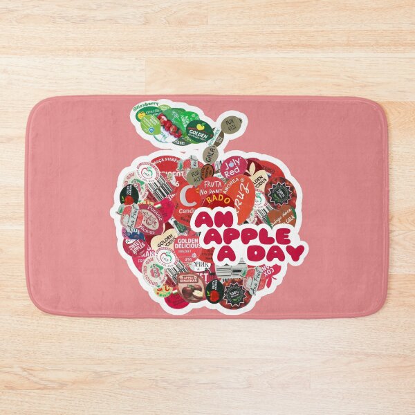 Item preview, An apple a day from fruit labels designed and sold by lizxberry.