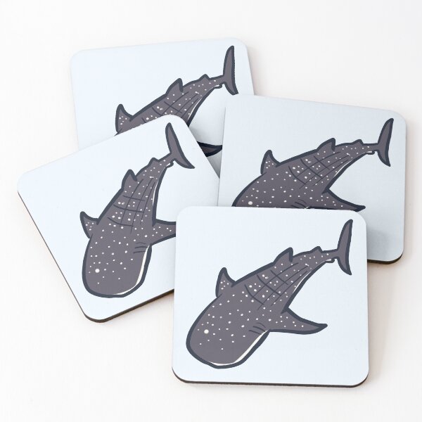 Item preview, Shark whale illustration  designed and sold by Mayarart.