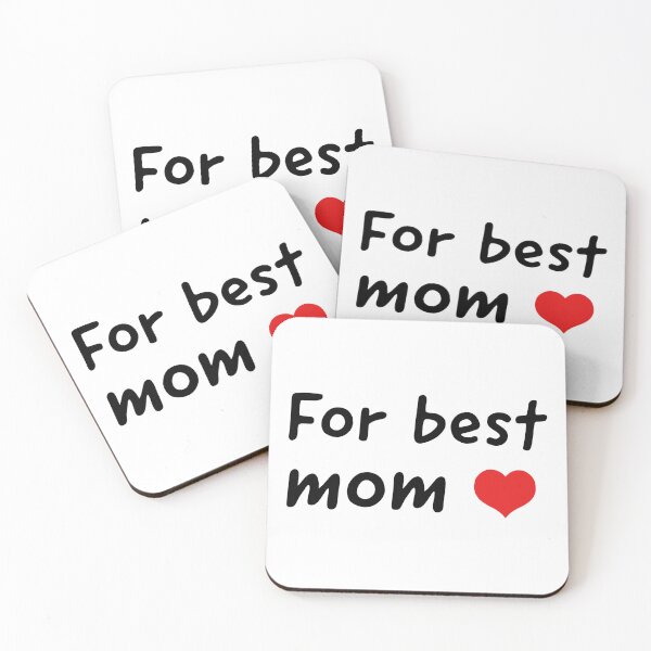 Item preview, For the best mom designed and sold by Creative  Merchandise.