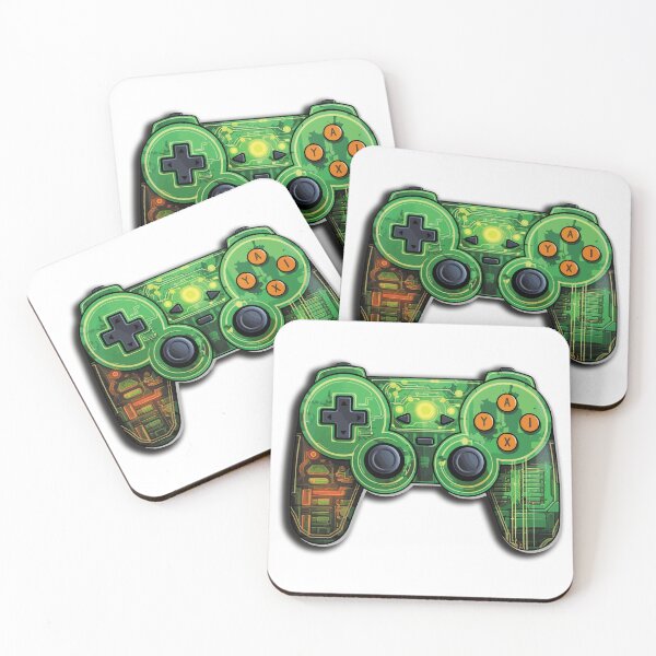 Item preview, Retro Gamepad, Retro Joypad. Gamer sticker designed and sold by TotallySpiffing.