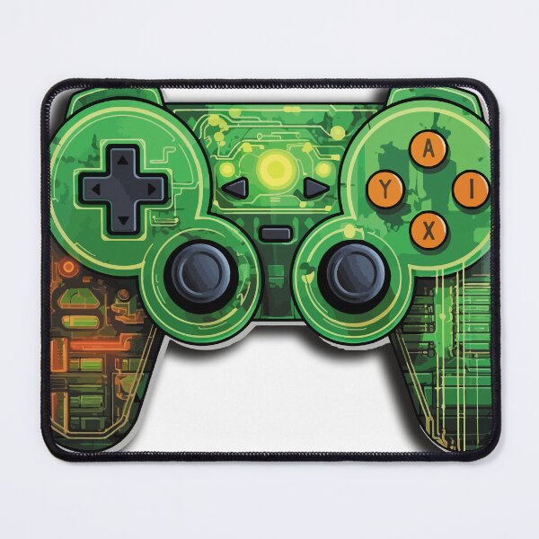 Item preview, Retro Gamepad, Retro Joypad. Gamer sticker designed and sold by TotallySpiffing.