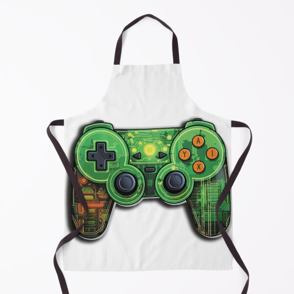 Item preview, Retro Gamepad, Retro Joypad. Gamer sticker designed and sold by TotallySpiffing.