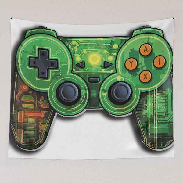 Item preview, Retro Gamepad, Retro Joypad. Gamer sticker designed and sold by TotallySpiffing.