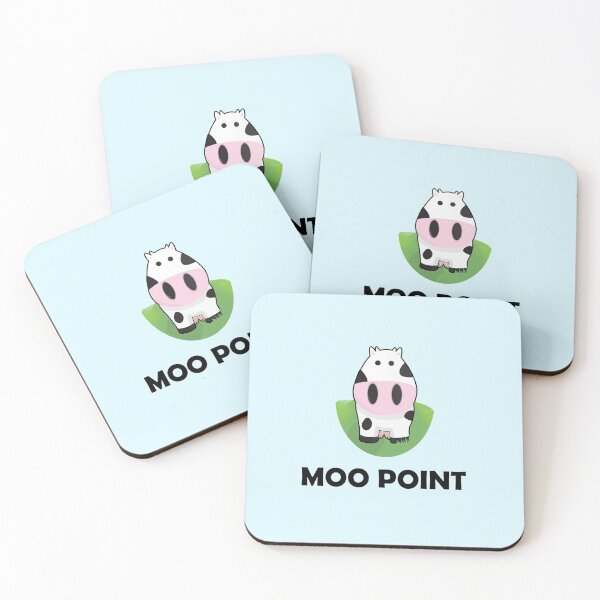 Item preview, Moo Point designed and sold by Fanverse Merchandise.