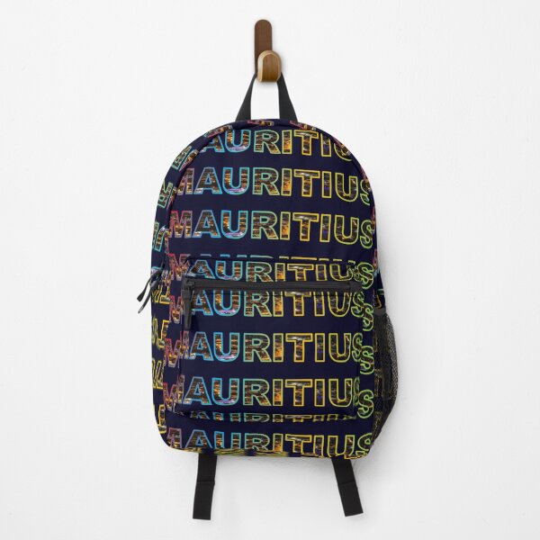 Item preview, Vibrant Mauritius Typography: Flag-Inspired Design designed and sold by RvinJo8.