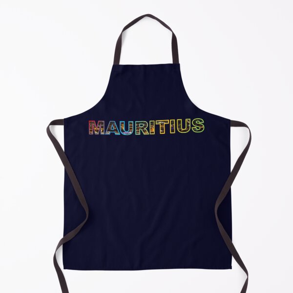 Item preview, Vibrant Mauritius Typography: Flag-Inspired Design designed and sold by PING 999 STUDIO.