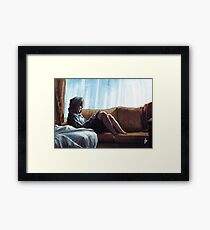 The Reader Framed Print
