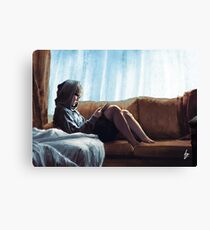 The Reader Canvas Print