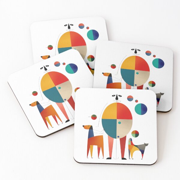 Item preview, Abstract Dog Dad designed and sold by Sleek Sketch Studio.