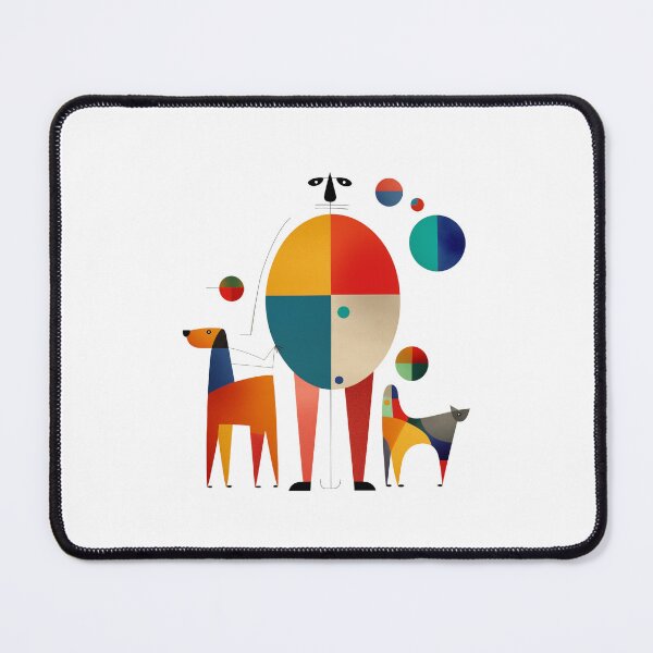Item preview, Abstract Dog Dad designed and sold by Sleek Sketch Studio.