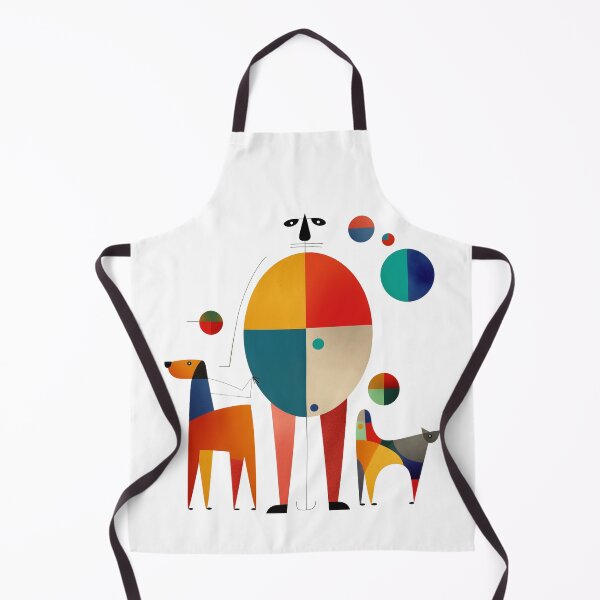 Item preview, Abstract Dog Dad designed and sold by Sleek Sketch Studio.