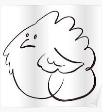 Chook. Poster
