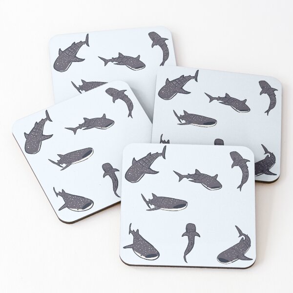 Item preview, Shark whale art pack designed and sold by Mayarart.